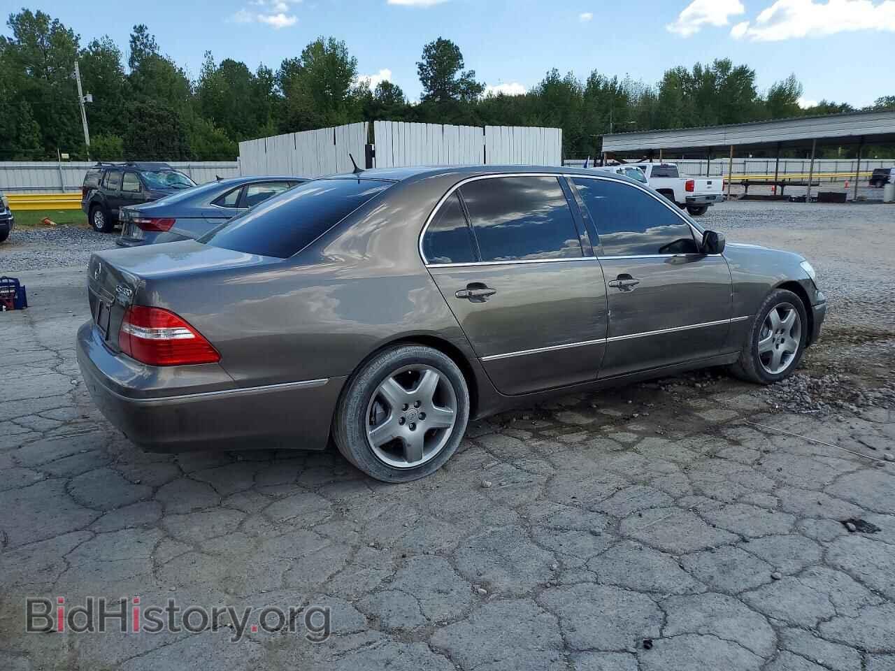 2005 LEXUS LS430 - VIN: JTHBN36F455008067 - Photo 3
