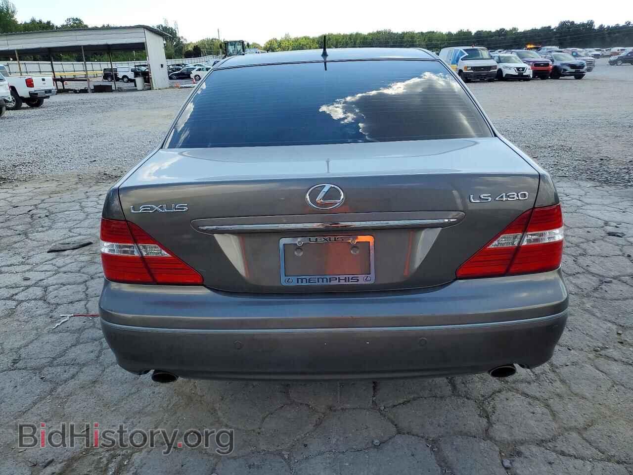 2005 LEXUS LS430 - VIN: JTHBN36F455008067 - Photo 6