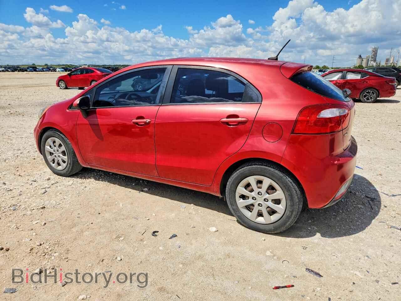 2013 KIA RIO - VIN: KNADN5A30D6151722 - Photo 2