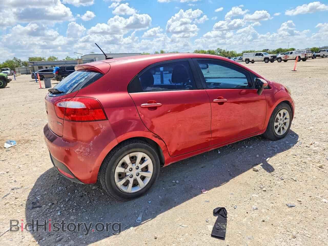2013 KIA RIO - VIN: KNADN5A30D6151722 - Photo 3