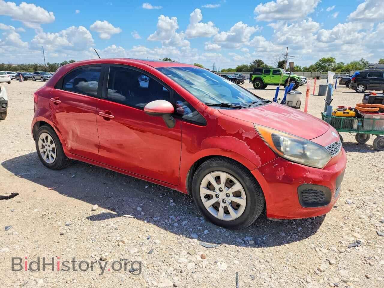 2013 KIA RIO - VIN: KNADN5A30D6151722 - Photo 4