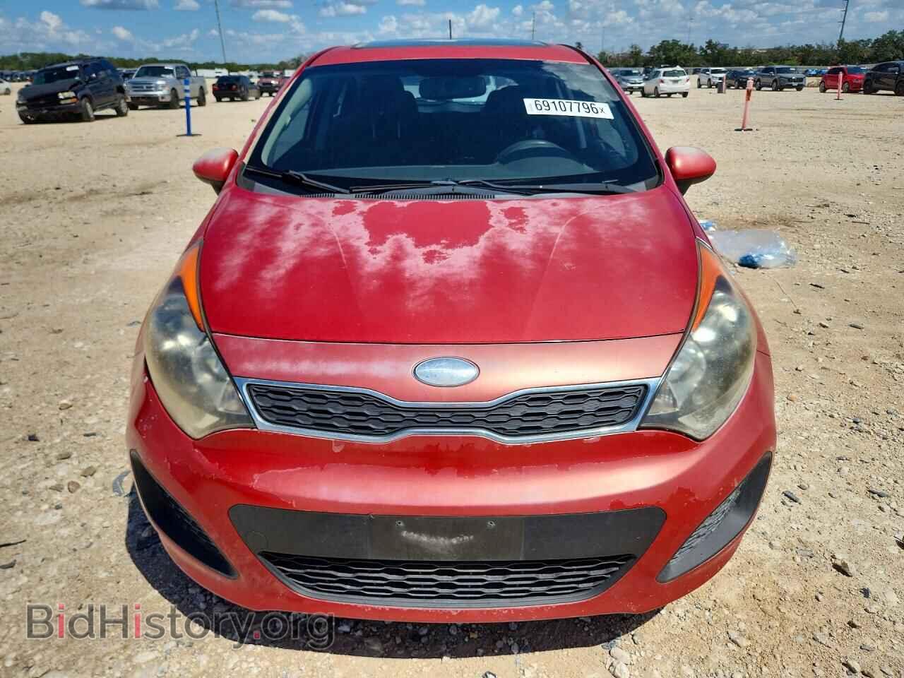 2013 KIA RIO - VIN: KNADN5A30D6151722 - Photo 5