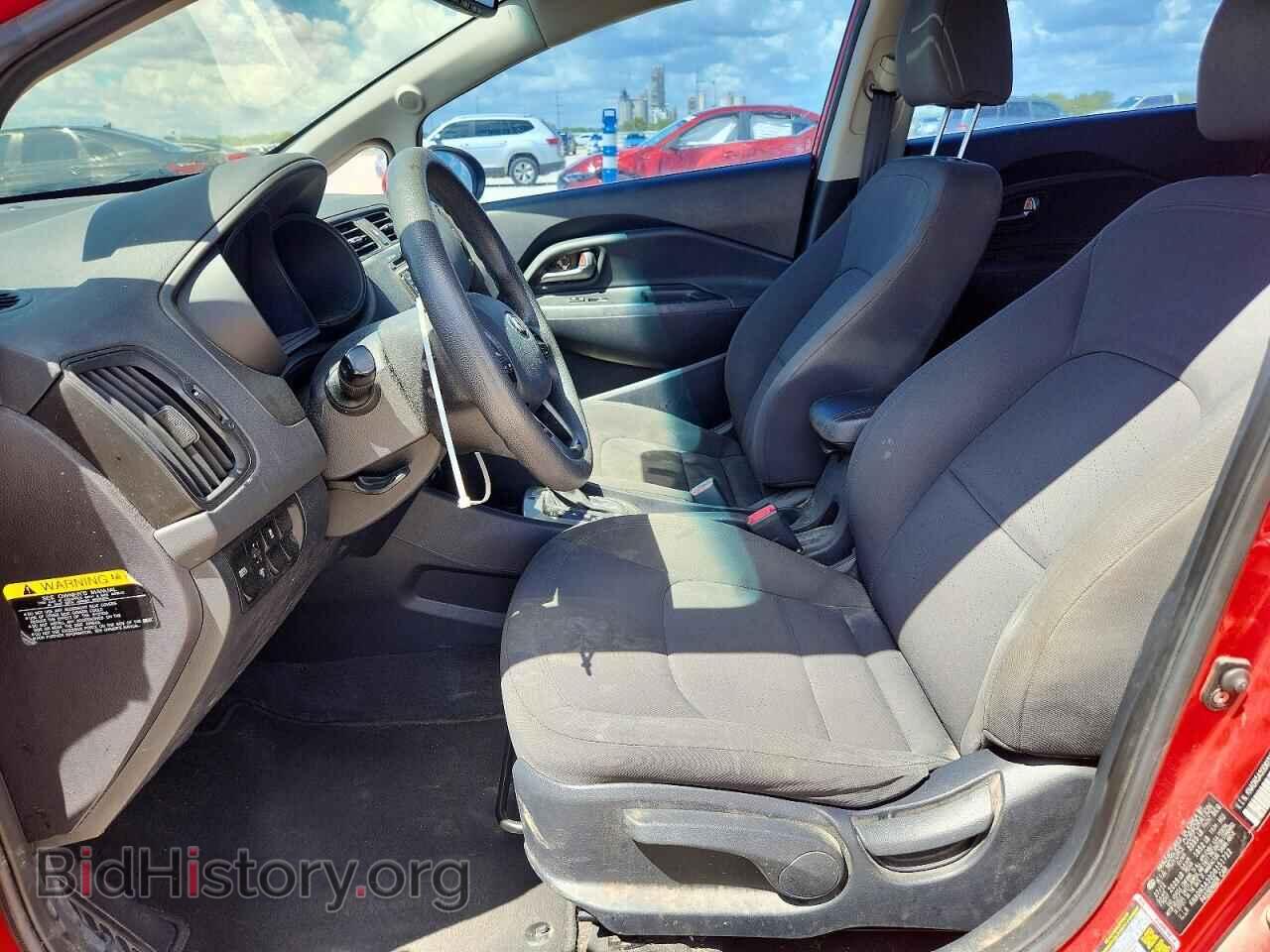 2013 KIA RIO - VIN: KNADN5A30D6151722 - Photo 7