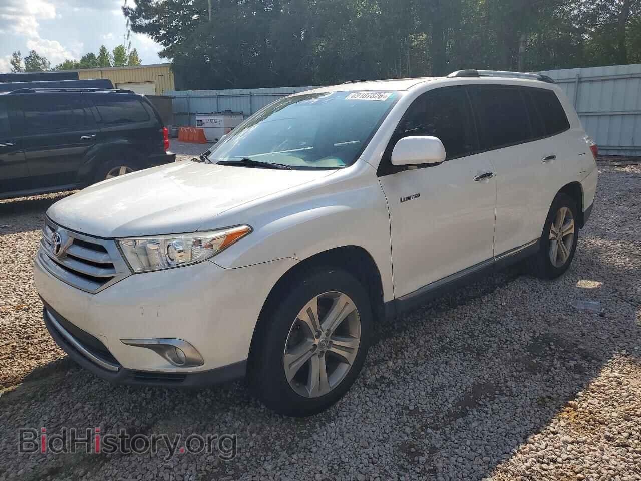 Фотография 5TDYK3EH6BS026566 - TOYOTA HIGHLANDER 2011