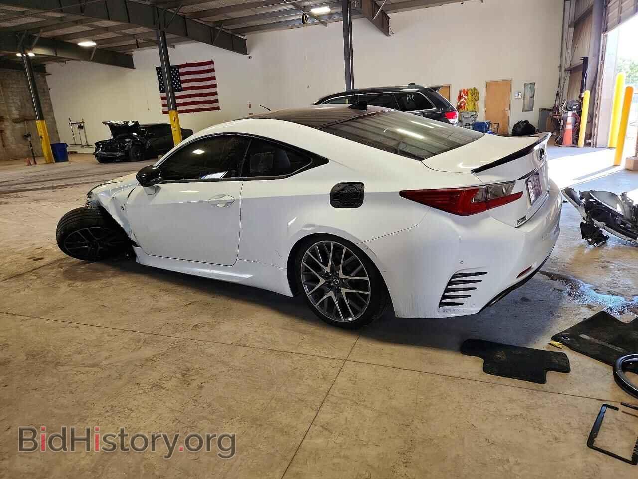 2015 LEXUS RC350 - VIN: JTHSE5BC9F5003794 - Photo 2