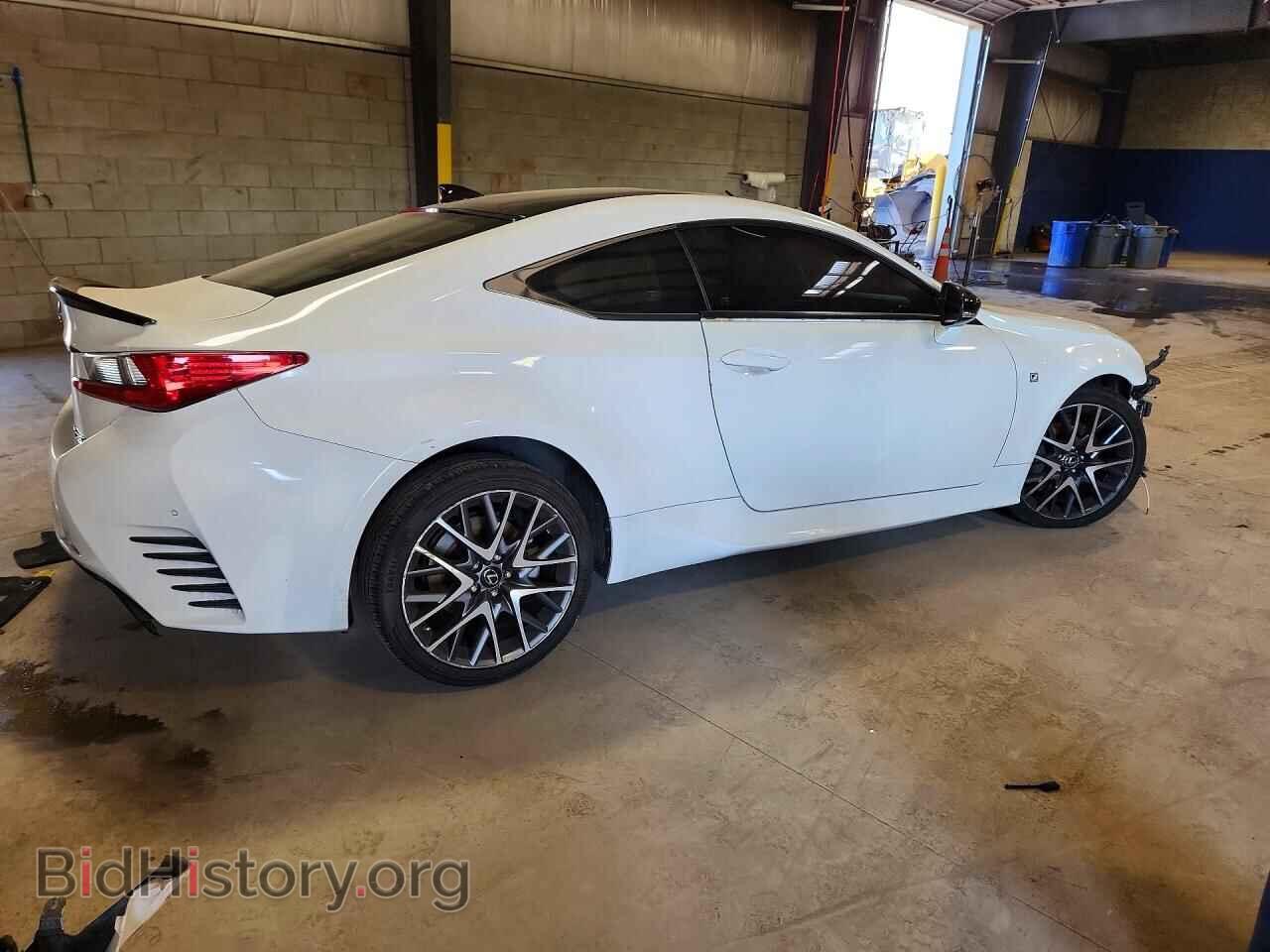 2015 LEXUS RC350 - VIN: JTHSE5BC9F5003794 - Photo 3