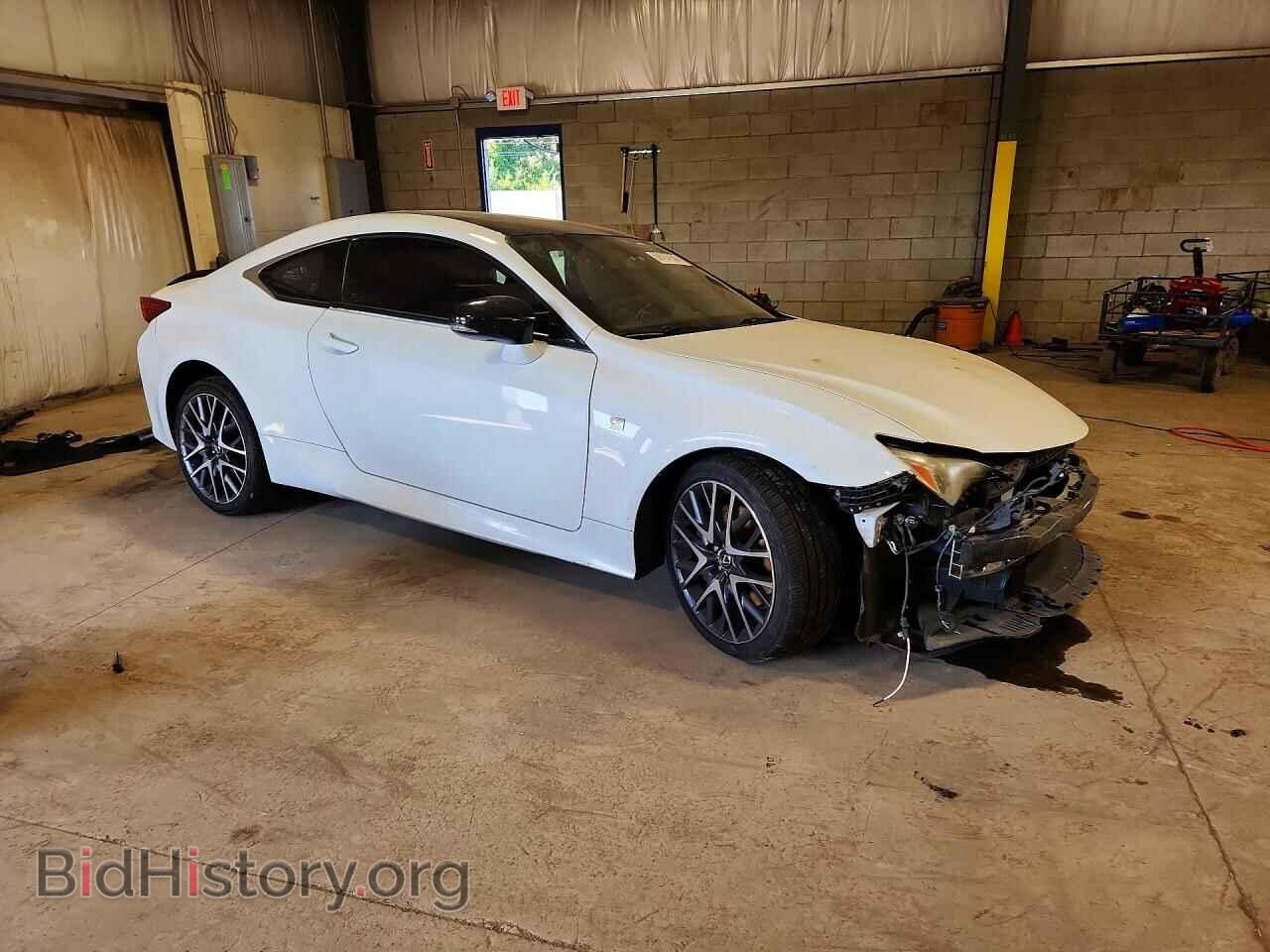 2015 LEXUS RC350 - VIN: JTHSE5BC9F5003794 - Photo 4