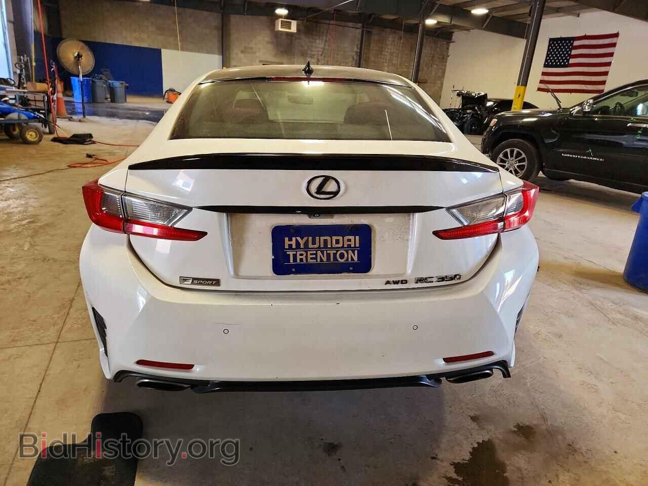 2015 LEXUS RC350 - VIN: JTHSE5BC9F5003794 - Photo 6