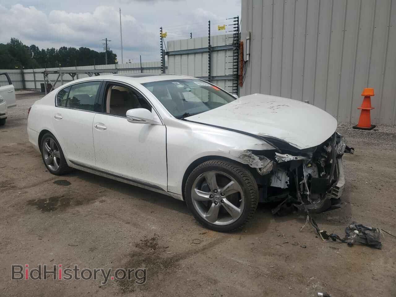 2009 LEXUS GS350 - VIN: JTHBE96S590043221 - Фото 4