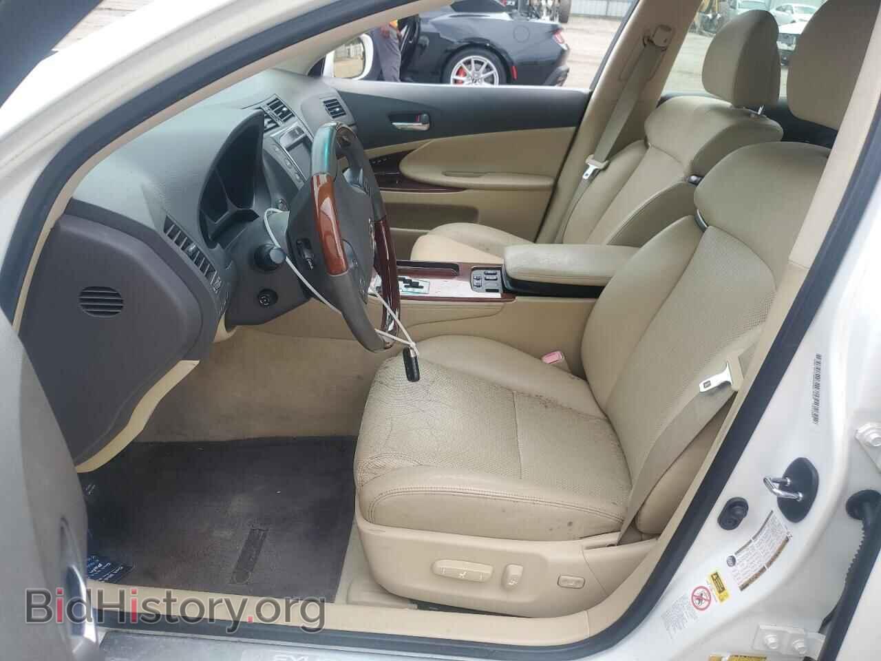 2009 LEXUS GS350 - VIN: JTHBE96S590043221 - Фото 7