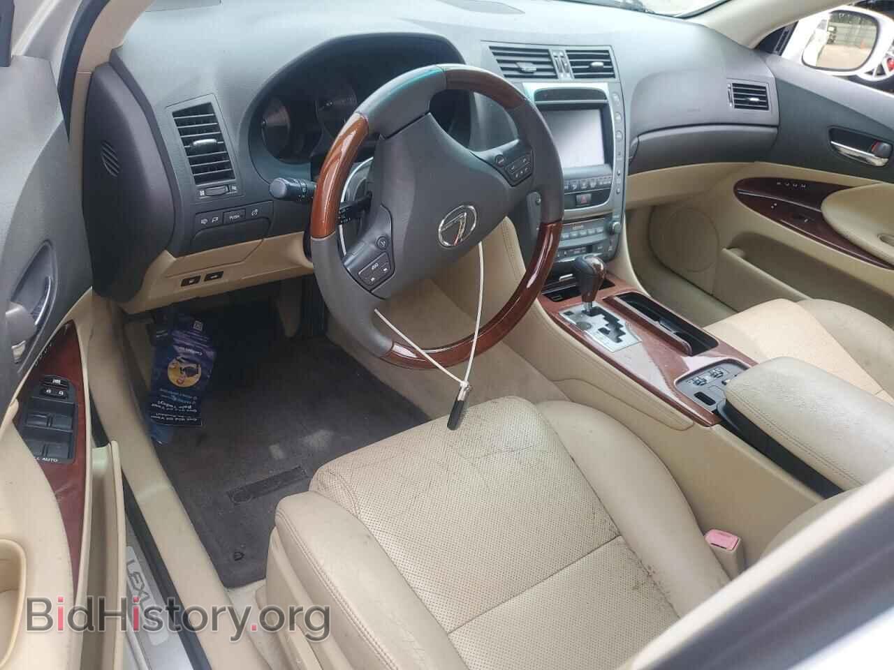2009 LEXUS GS350 - VIN: JTHBE96S590043221 - Фото 8