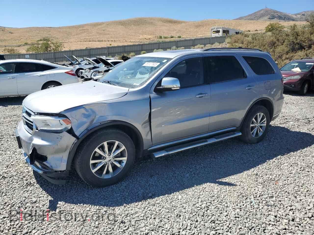 Photo 1C4RDJDG9FC938952 - DODGE DURANGO 2015