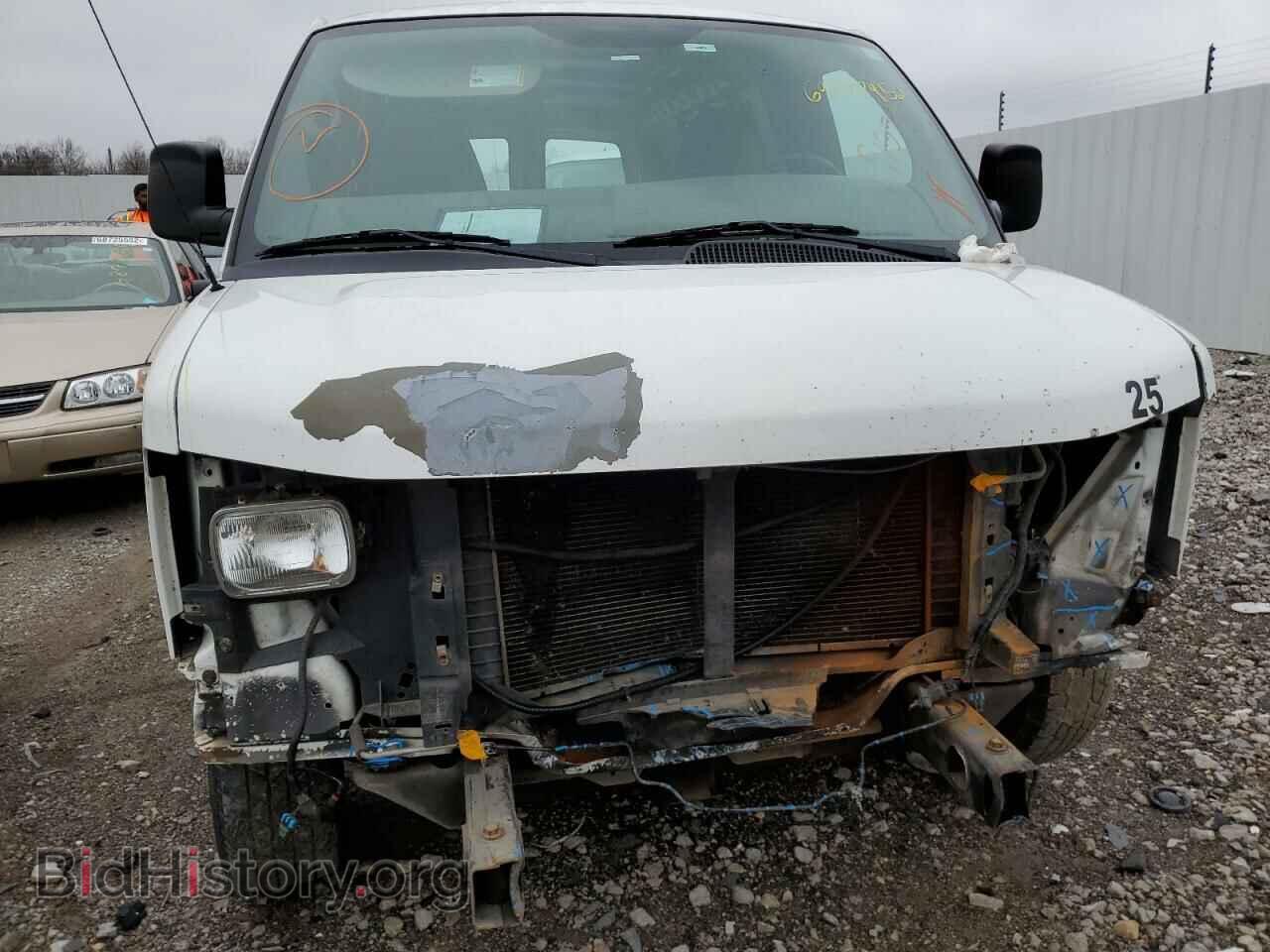 2011 CHEVROLET EXPRESS - VIN: 1GCSGAFX1B1128162 - Фото 5