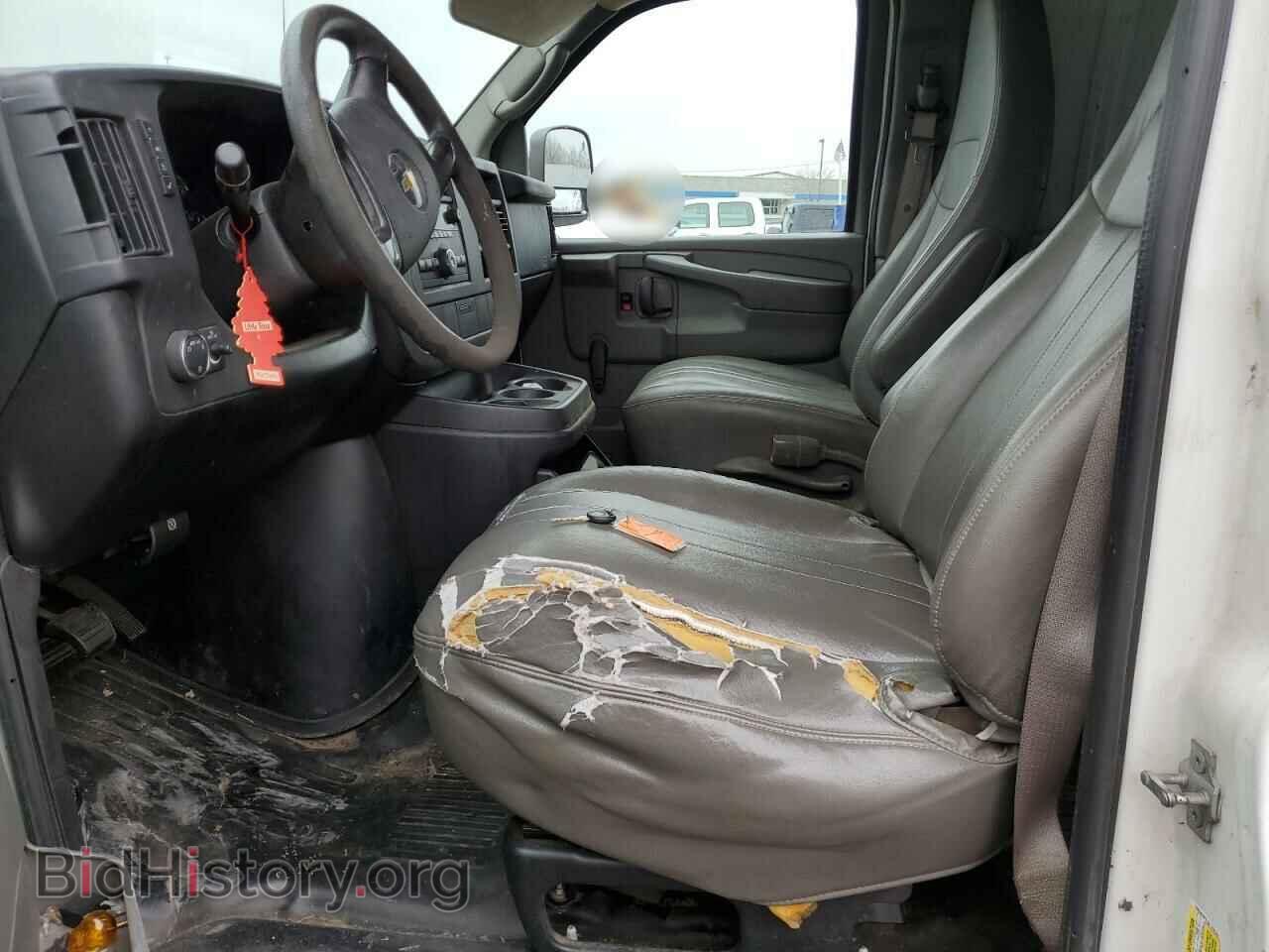 2011 CHEVROLET EXPRESS - VIN: 1GCSGAFX1B1128162 - Фото 7