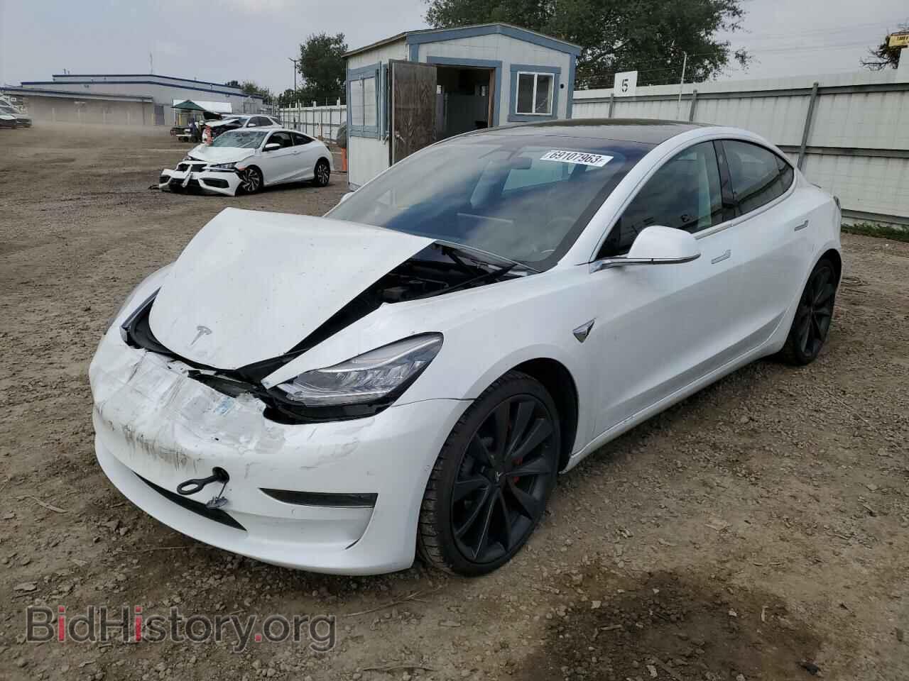 Фотография 5YJ3E1EC7LF719498 - TESLA MODEL 3 2020