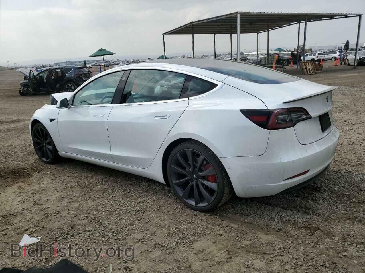 2020 TESLA MODEL 3 - VIN: 5YJ3E1EC7LF719498 - Фото 2