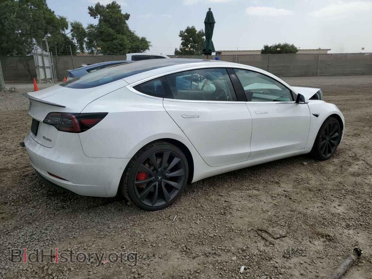 2020 TESLA MODEL 3 - VIN: 5YJ3E1EC7LF719498 - Фото 3
