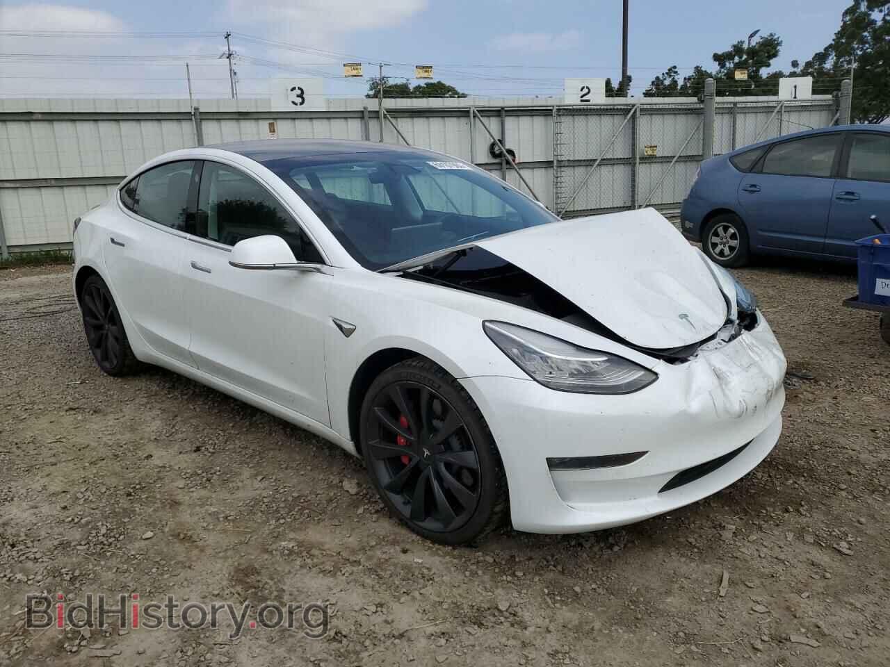 2020 TESLA MODEL 3 - VIN: 5YJ3E1EC7LF719498 - Фото 4