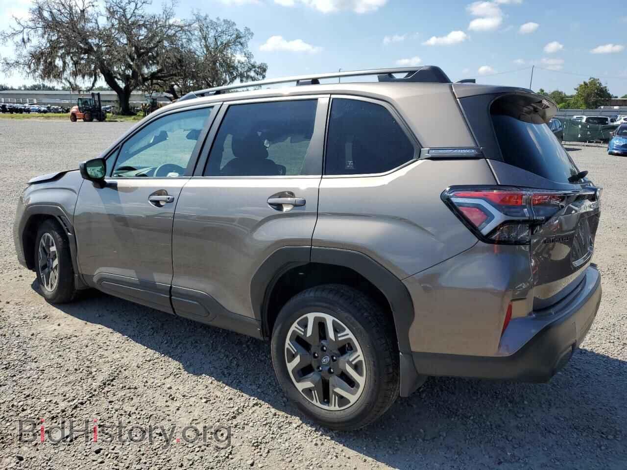2025 SUBARU FORESTER - VIN: JF2SLDDC6SH527199 - Фото 2