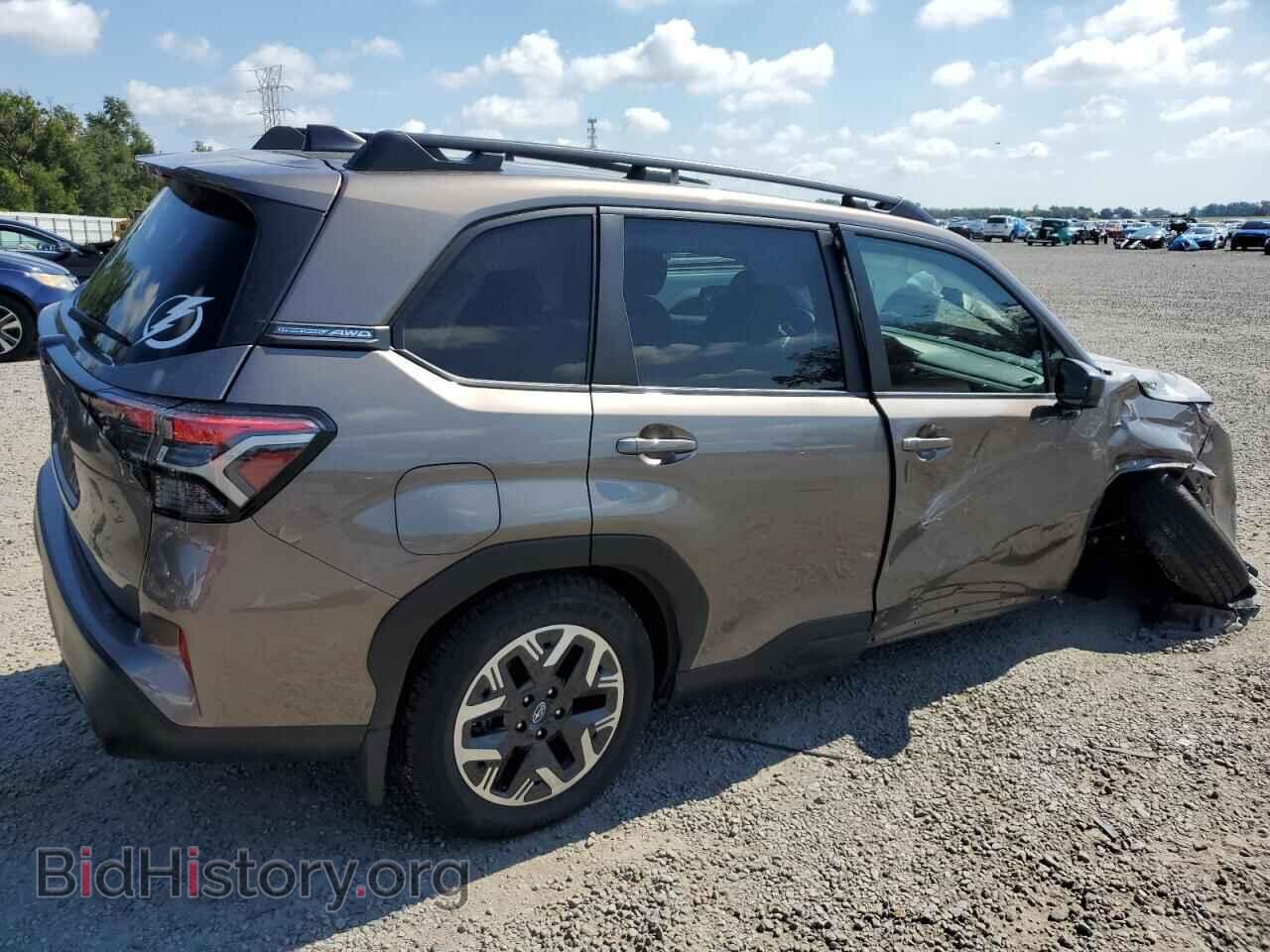 2025 SUBARU FORESTER - VIN: JF2SLDDC6SH527199 - Фото 3