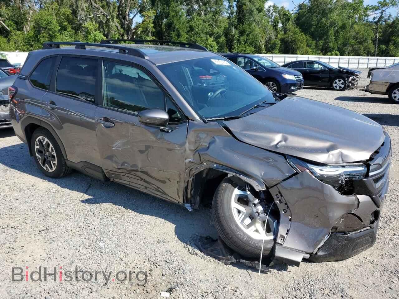 2025 SUBARU FORESTER - VIN: JF2SLDDC6SH527199 - Фото 4