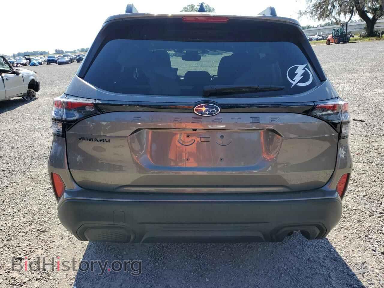 2025 SUBARU FORESTER - VIN: JF2SLDDC6SH527199 - Фото 6
