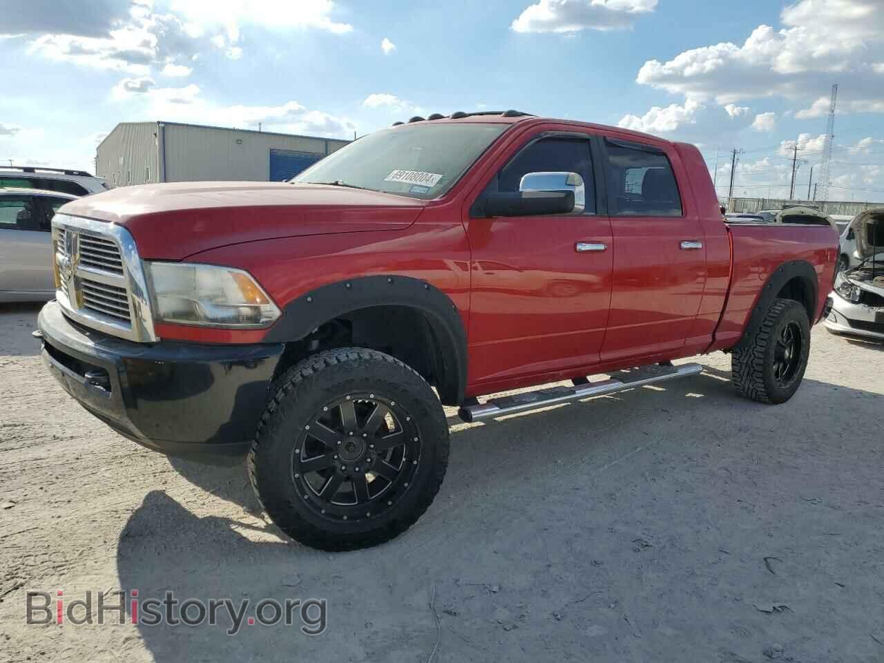 Photo 3C6UD5NL4CG294032 - DODGE RAM 2500 2012