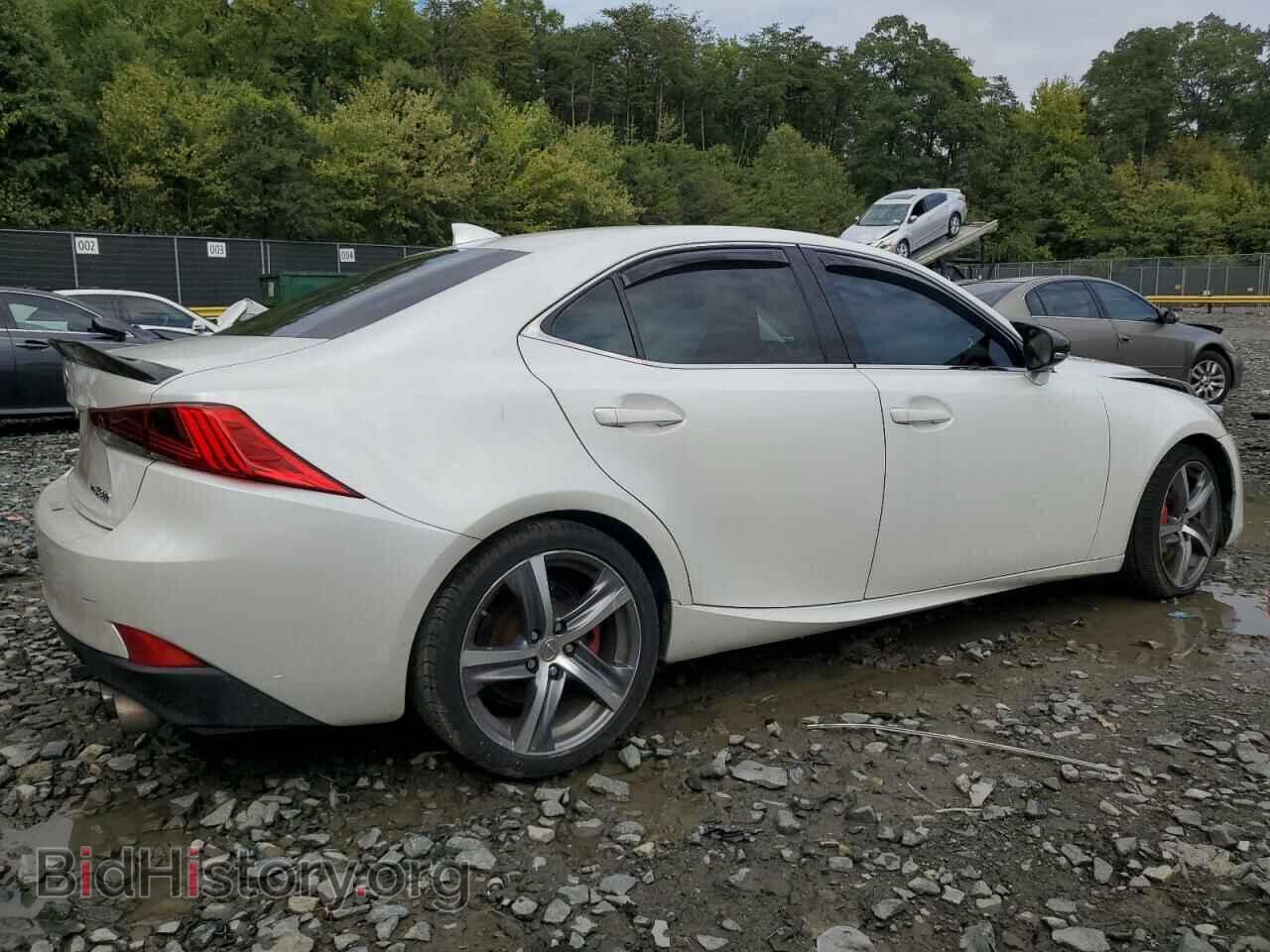 2017 LEXUS IS - VIN: JTHCM1D29H5018951 - Photo 3