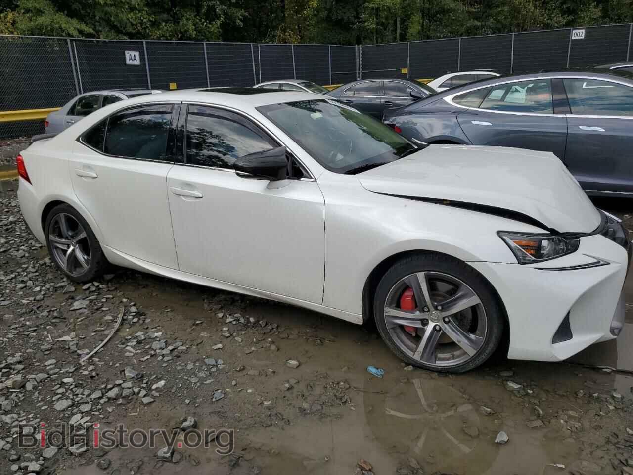 2017 LEXUS IS - VIN: JTHCM1D29H5018951 - Photo 4