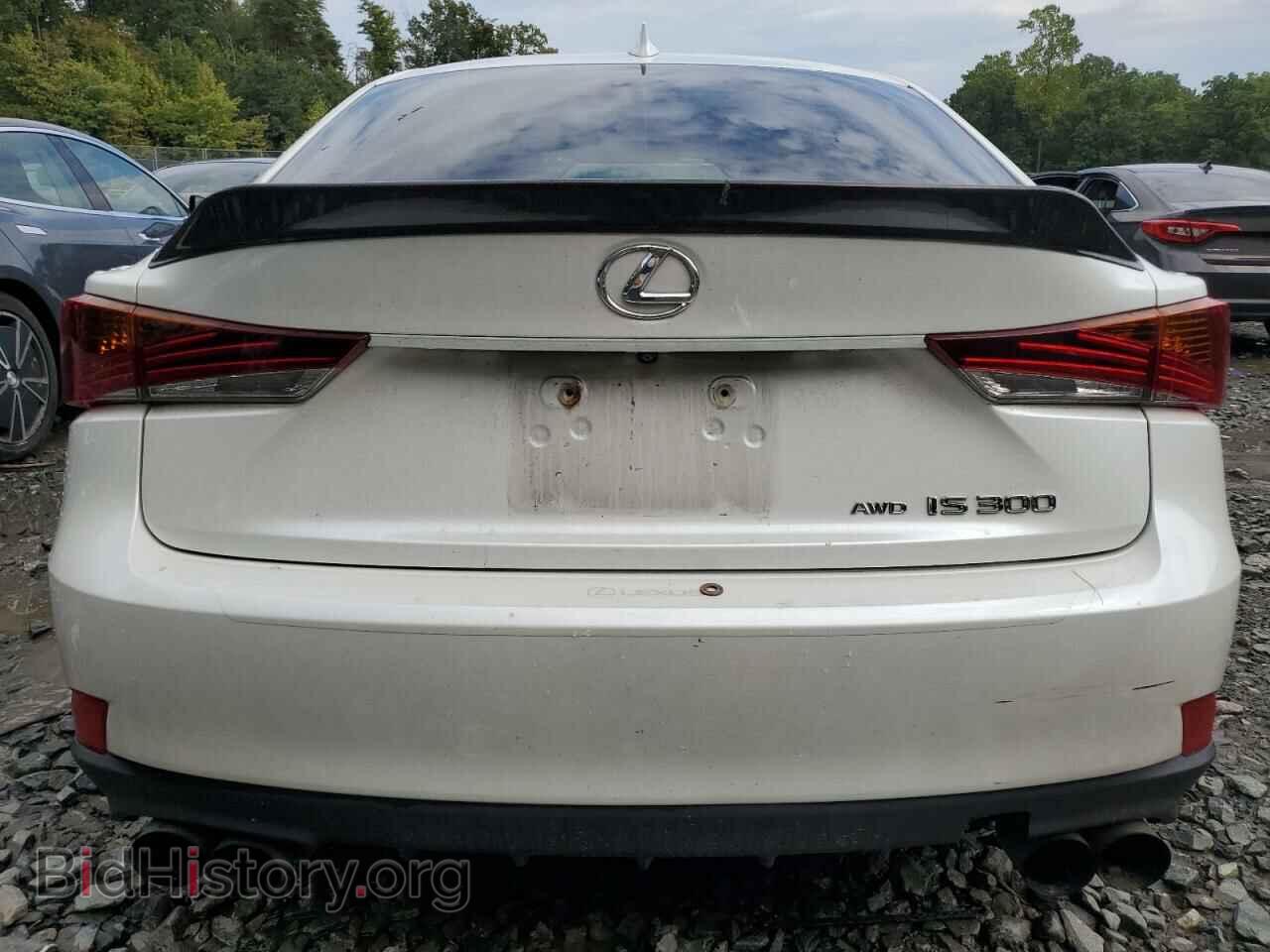 2017 LEXUS IS - VIN: JTHCM1D29H5018951 - Photo 6