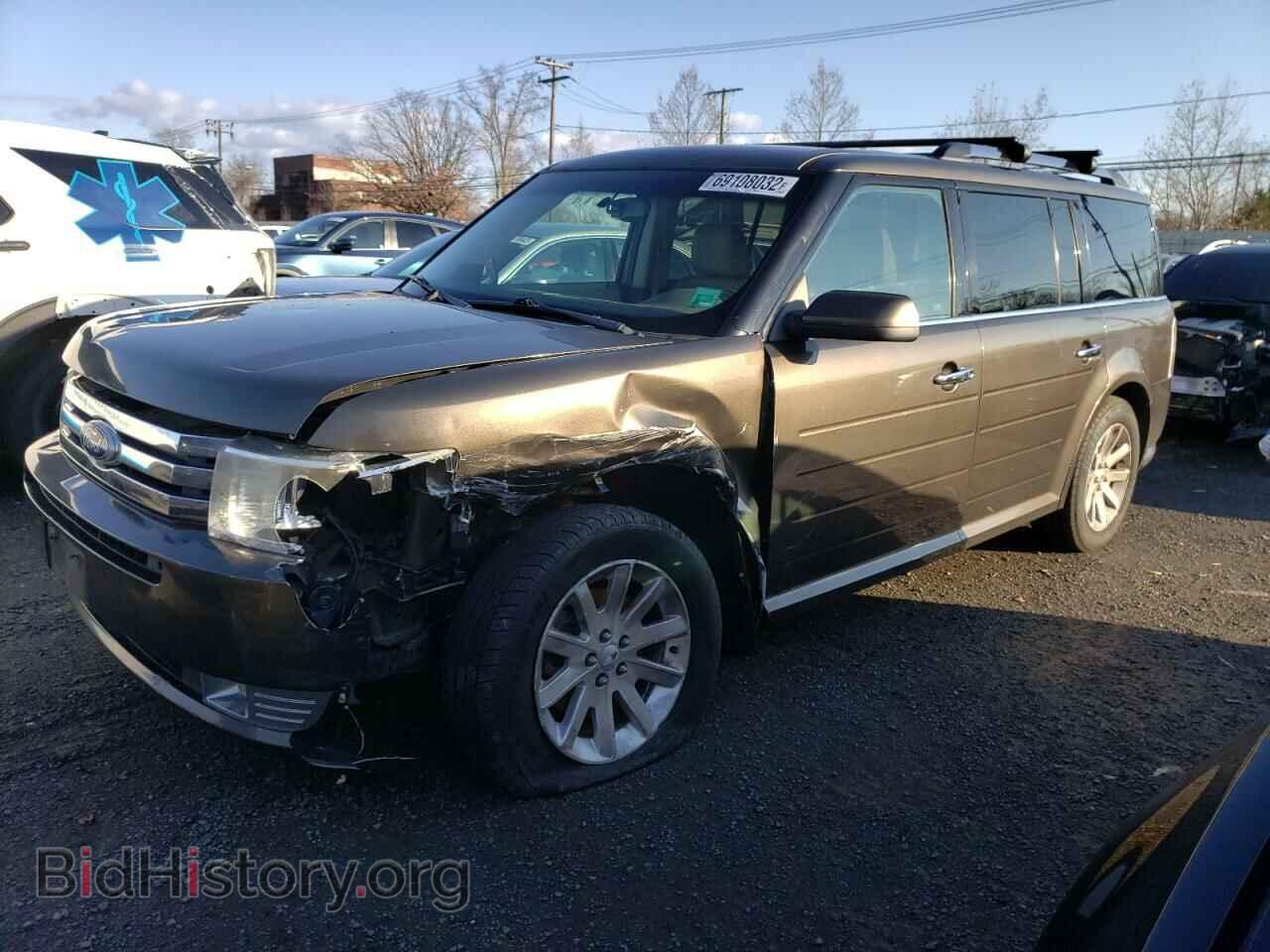 Photo 2FMGK5CC4BBD21032 - FORD FLEX 2011