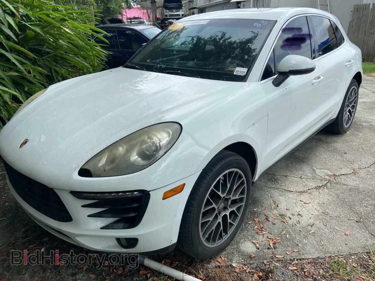 2015 PORSCHE MACAN - VIN: WP1AB2A57FLB59303 - Фото 2