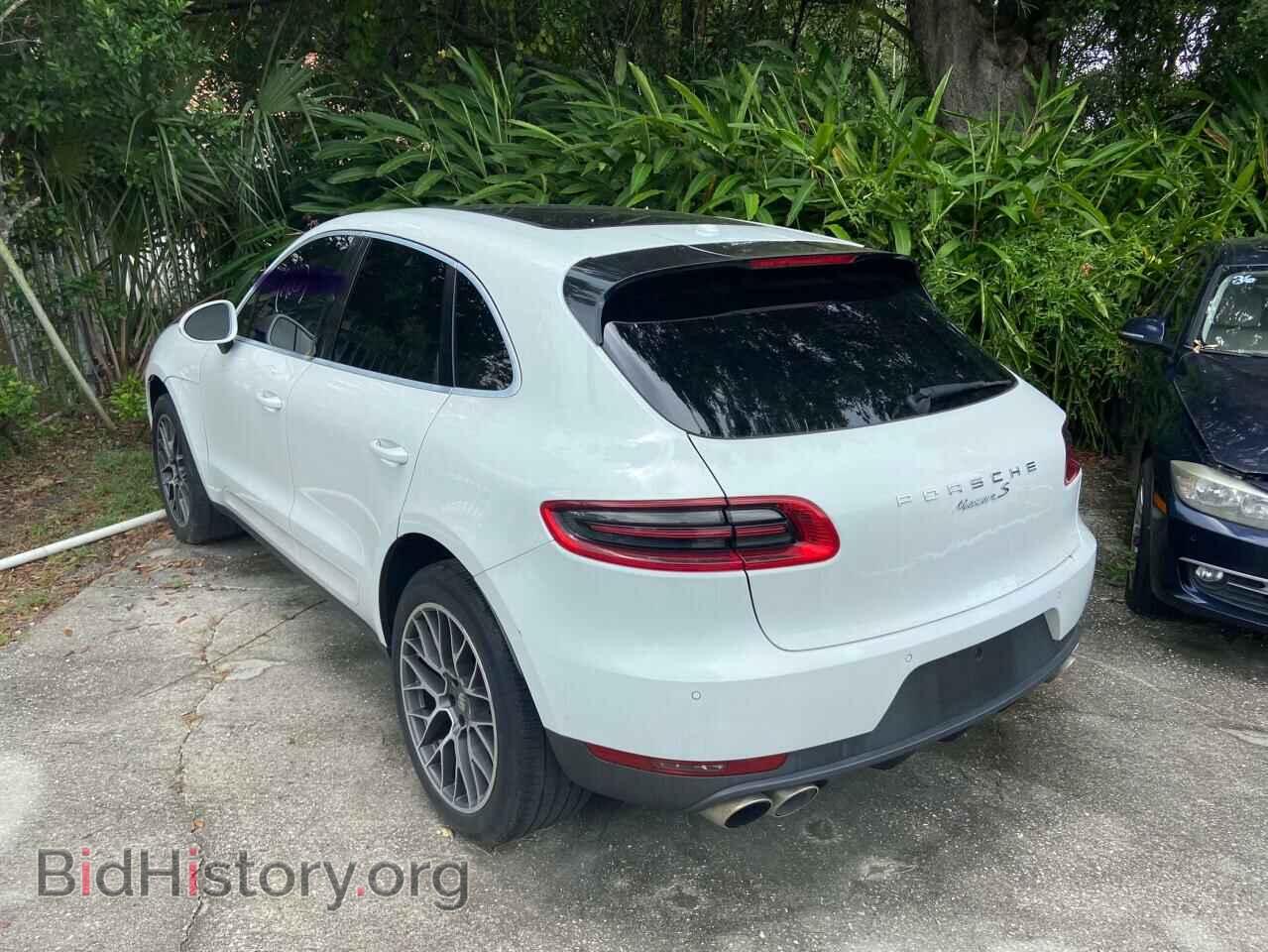 2015 PORSCHE MACAN - VIN: WP1AB2A57FLB59303 - Фото 3