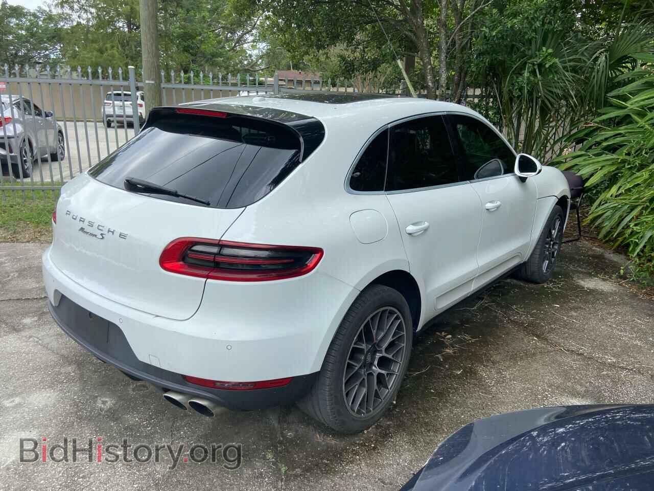 2015 PORSCHE MACAN - VIN: WP1AB2A57FLB59303 - Фото 4