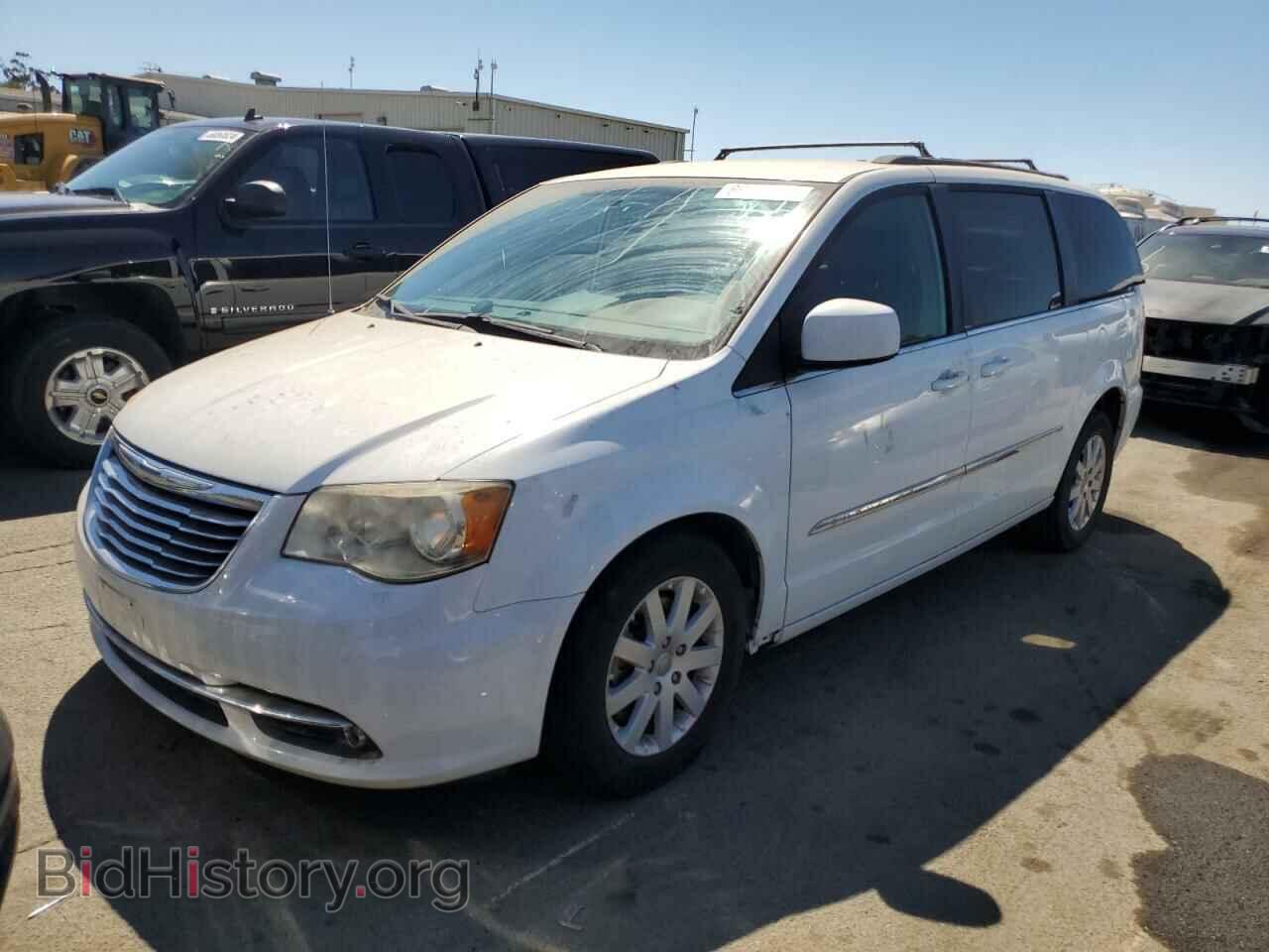Photo 2C4RC1BG7ER183263 - CHRYSLER MINIVAN 2014