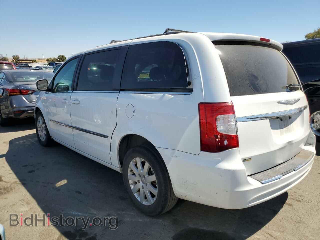 2014 CHRYSLER MINIVAN - VIN: 2C4RC1BG7ER183263 - Фото 2