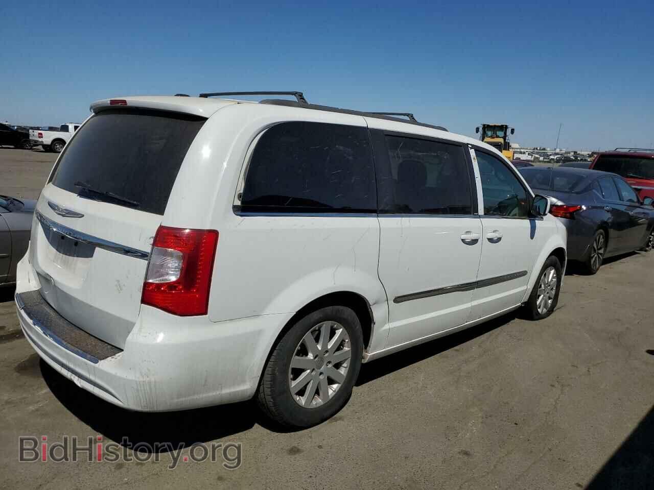 2014 CHRYSLER MINIVAN - VIN: 2C4RC1BG7ER183263 - Фото 3