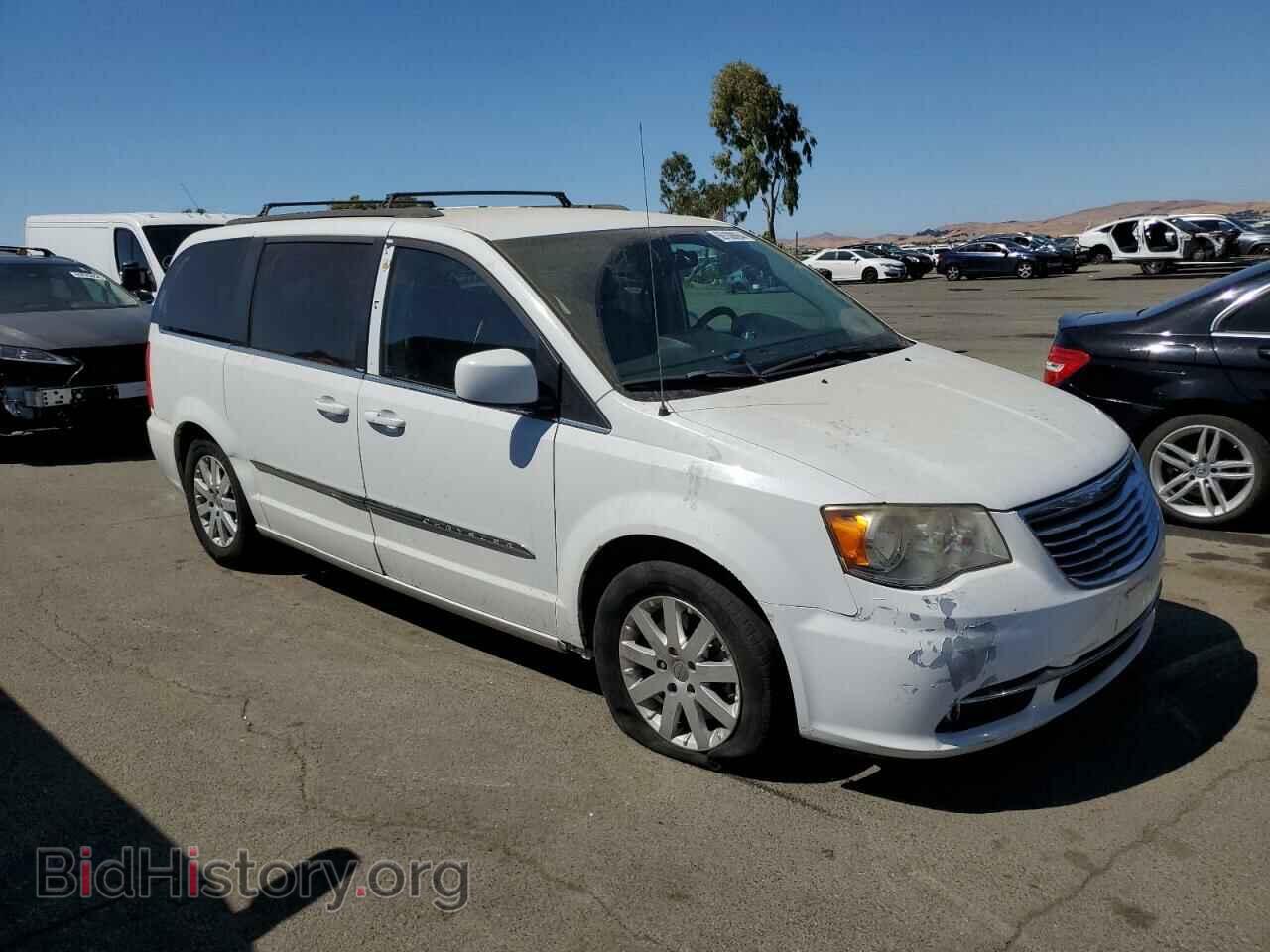 2014 CHRYSLER MINIVAN - VIN: 2C4RC1BG7ER183263 - Фото 4