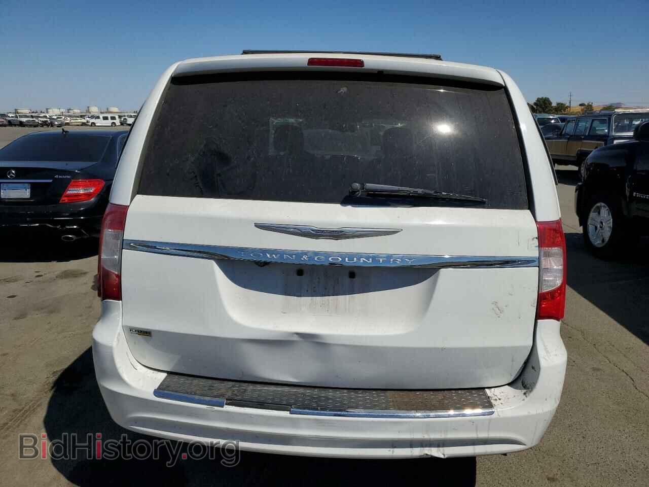 2014 CHRYSLER MINIVAN - VIN: 2C4RC1BG7ER183263 - Фото 6