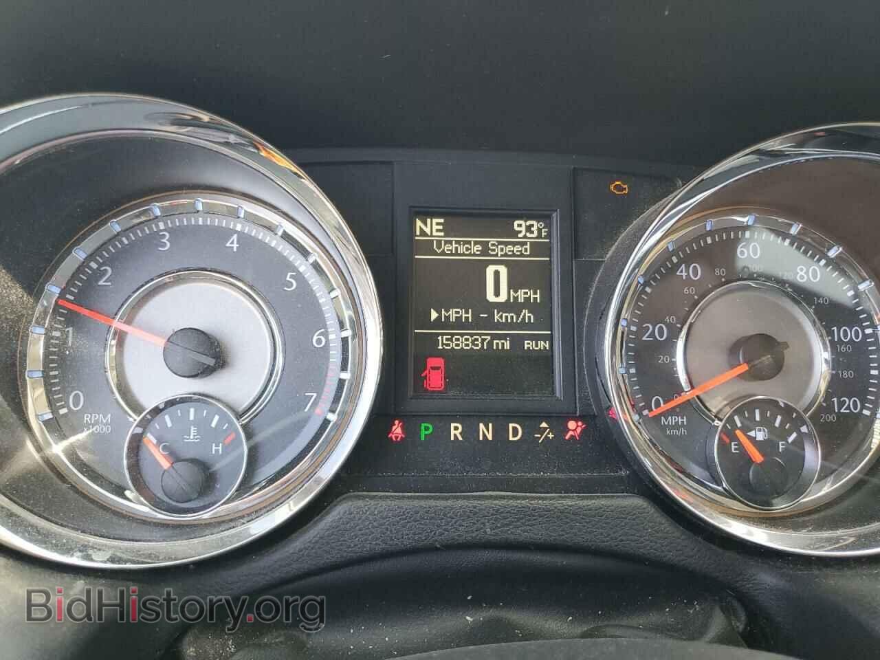 2014 CHRYSLER MINIVAN - VIN: 2C4RC1BG7ER183263 - Фото 9
