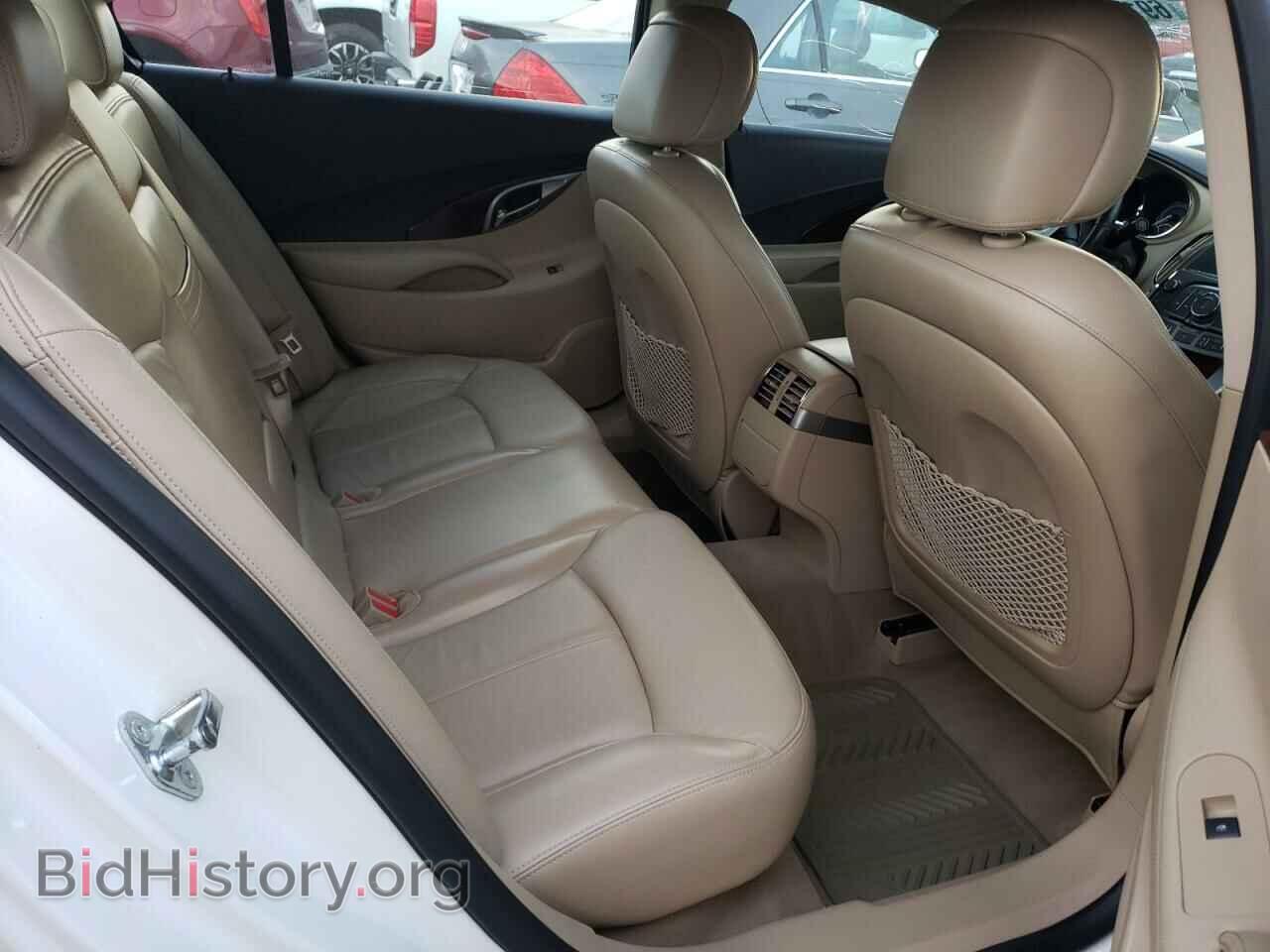 2011 BUICK LACROSSE - VIN: 1G4GC5EC7BF190817 - Фото 6