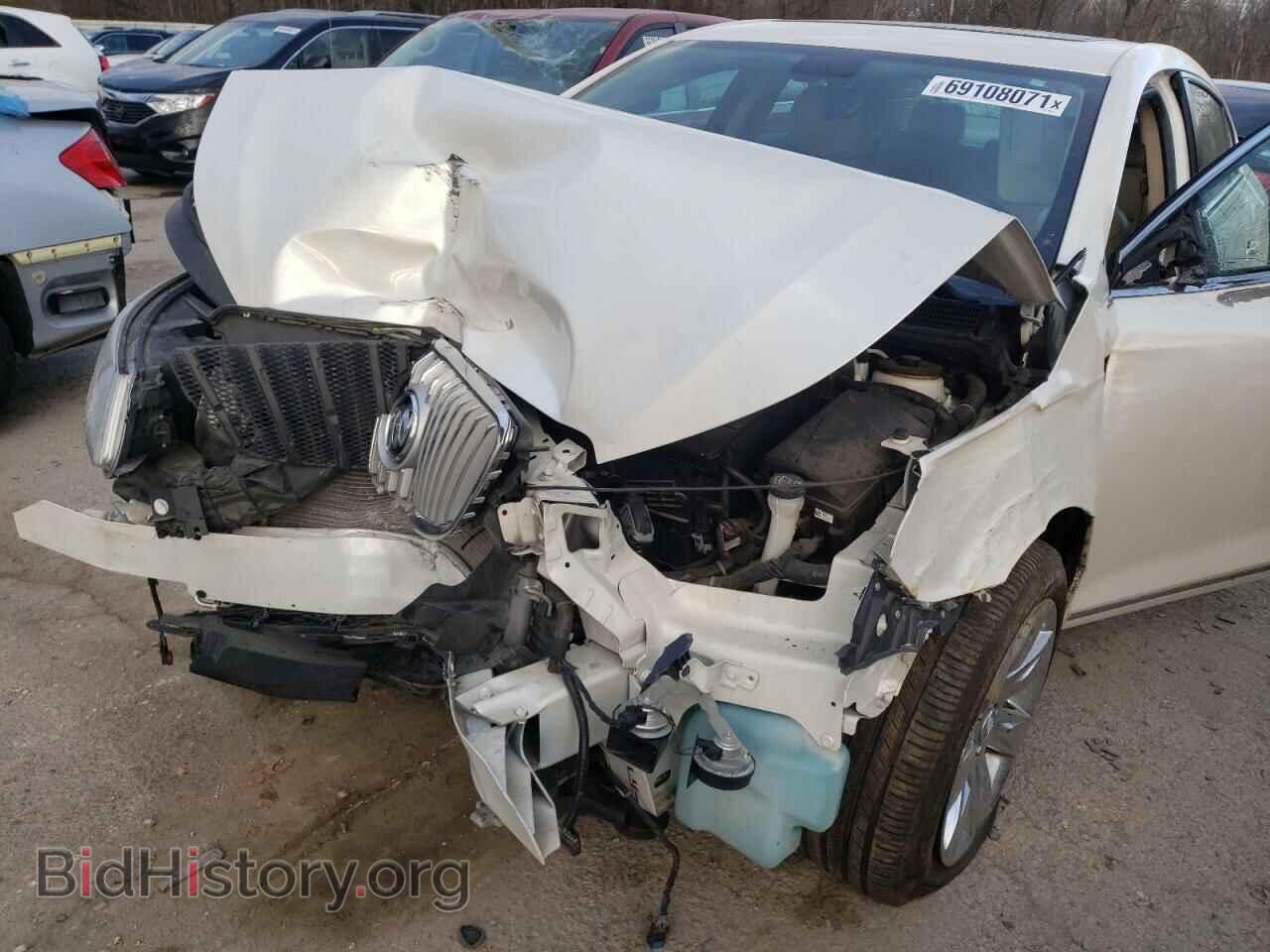 2011 BUICK LACROSSE - VIN: 1G4GC5EC7BF190817 - Фото 7