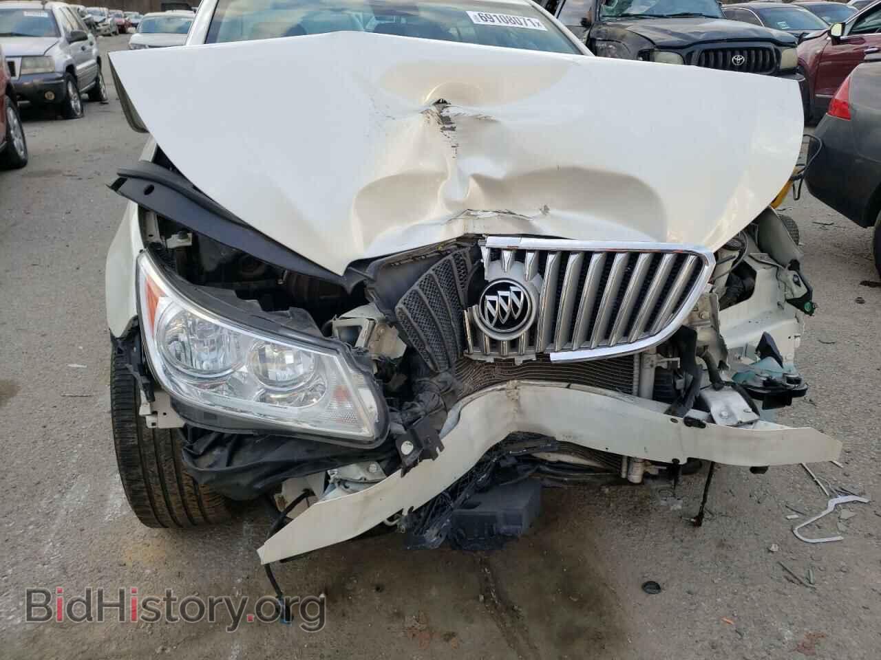 2011 BUICK LACROSSE - VIN: 1G4GC5EC7BF190817 - Фото 9