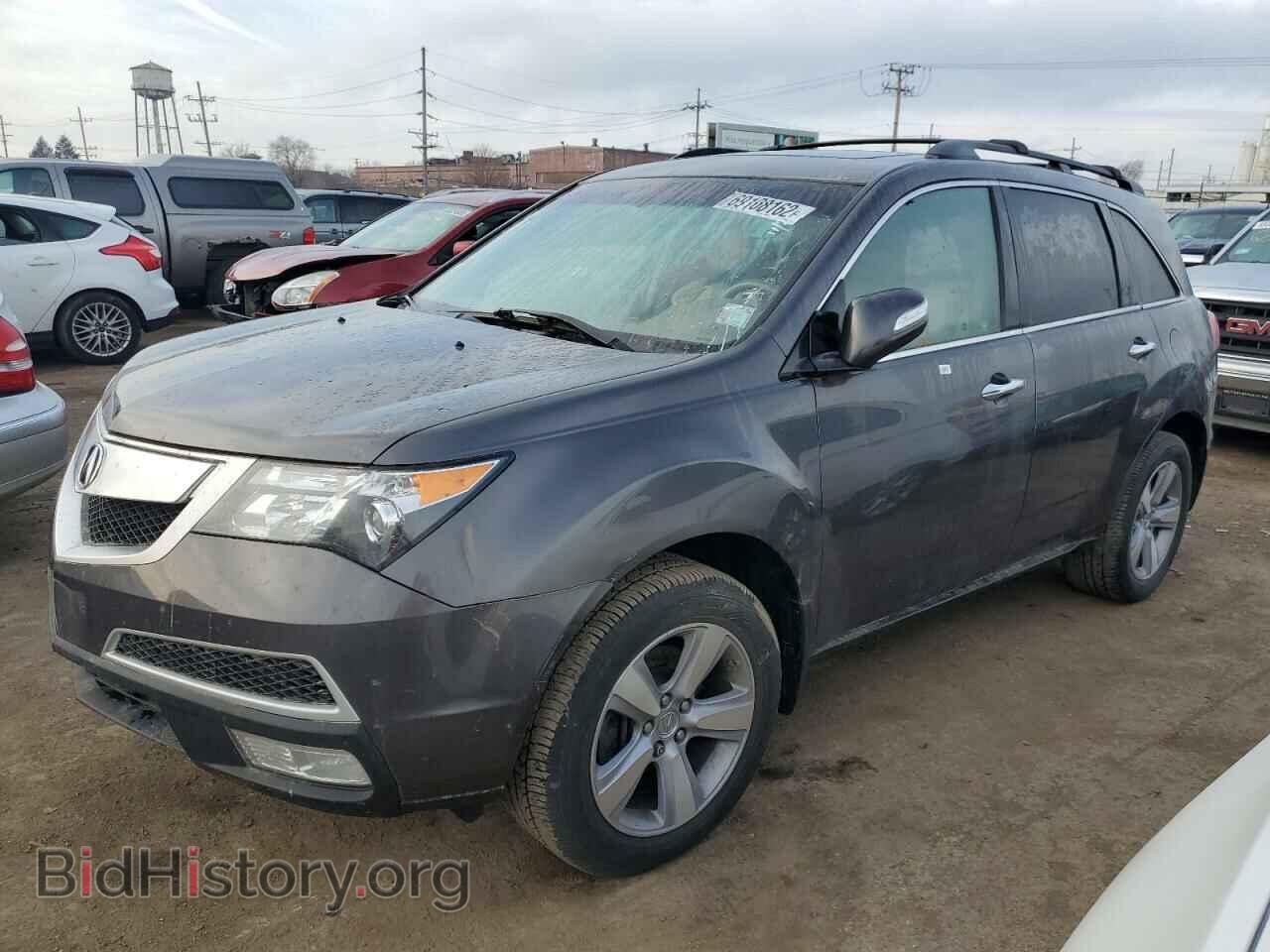 Photo 2HNYD2H67BH539512 - ACURA MDX 2011