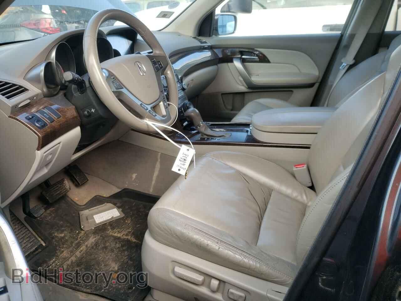 2011 ACURA MDX - VIN: 2HNYD2H67BH539512 - Фото 7
