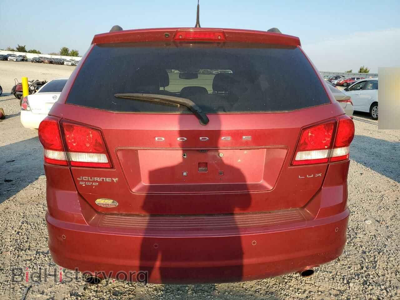 2011 DODGE JOURNEY - VIN: 3D4PH9FG9BT513739 - Фото 6