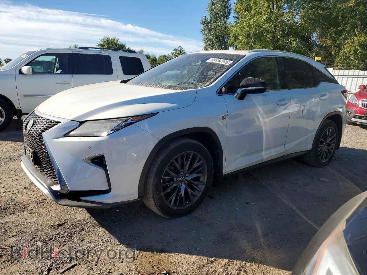Photo 2T2BZMCA3GC016800 - LEXUS RX350 2016
