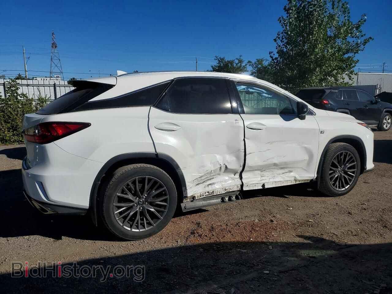 2016 LEXUS RX350 - VIN: 2T2BZMCA3GC016800 - Photo 3