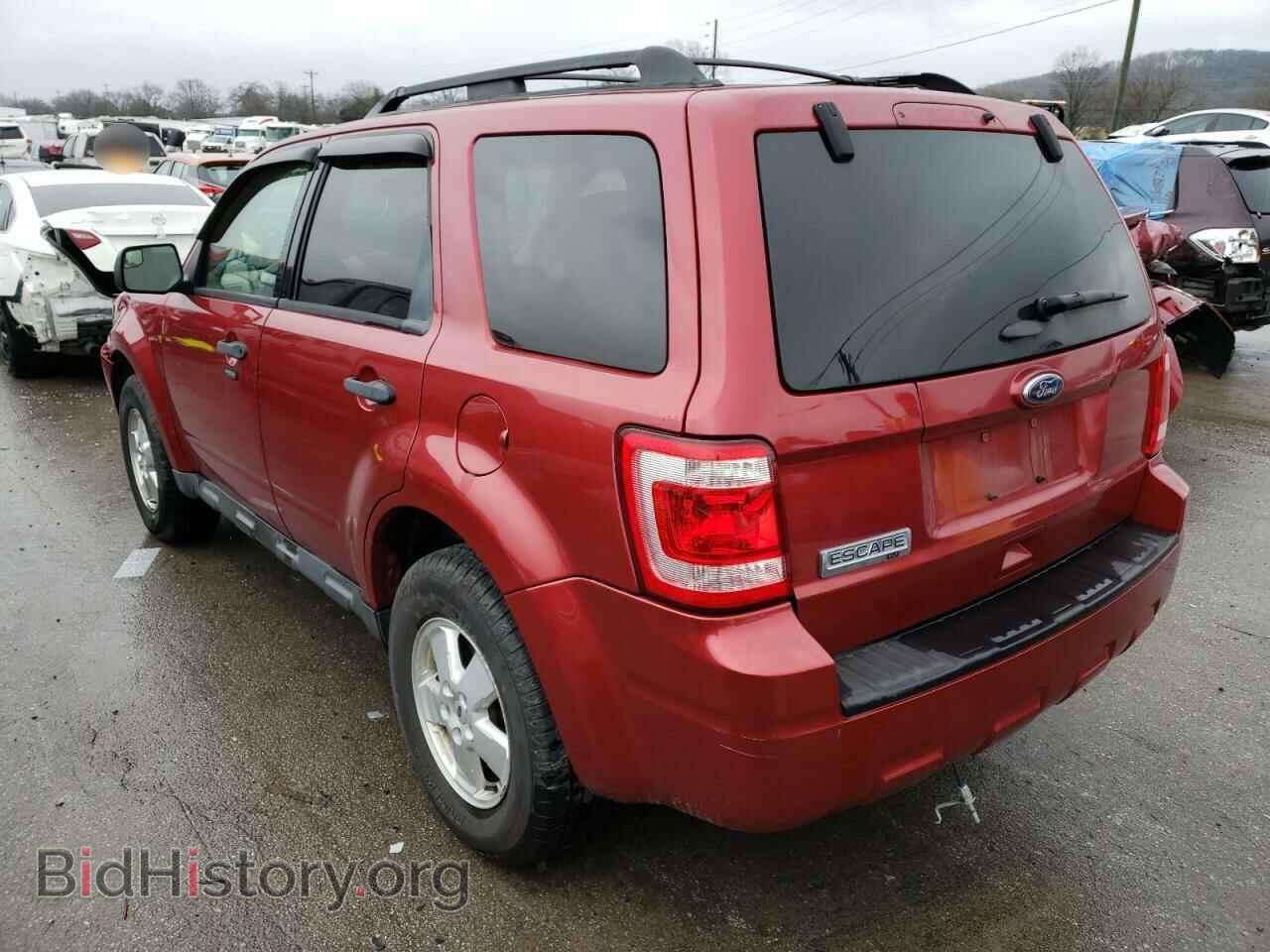 2012 FORD ESCAPE - VIN: 1FMCU0D78CKB30718 - Фото 3