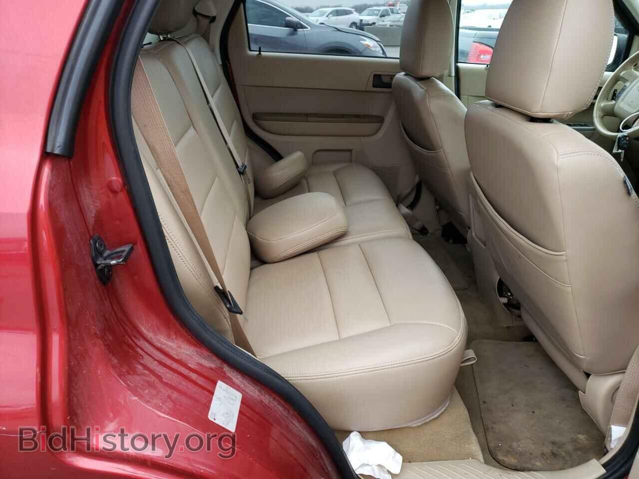 2012 FORD ESCAPE - VIN: 1FMCU0D78CKB30718 - Фото 6